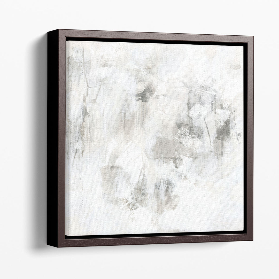 Sleek Snowfield II - Canvas Print Wall Art