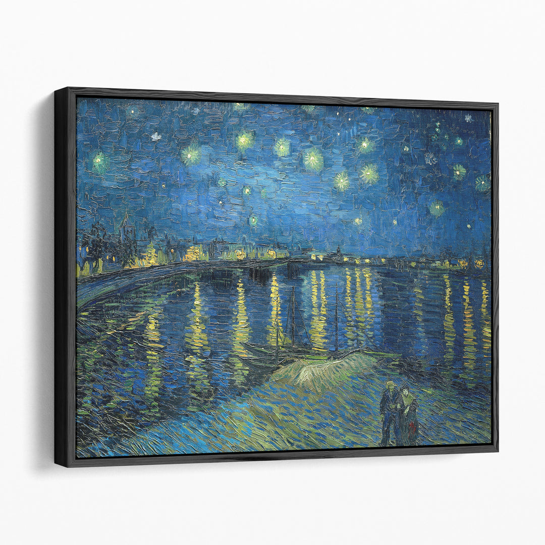 Starry Night Over the Rhone, 1888 - Canvas Print Wall Art