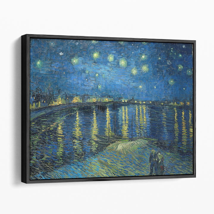Starry Night Over the Rhone, 1888 - Canvas Print Wall Art