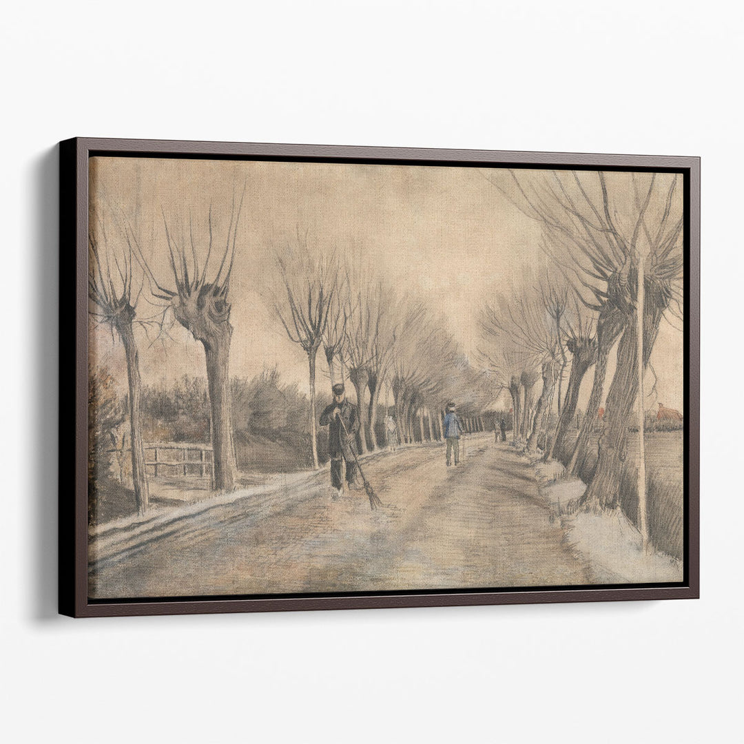 Road in Etten, 1881 - Canvas Print Wall Art