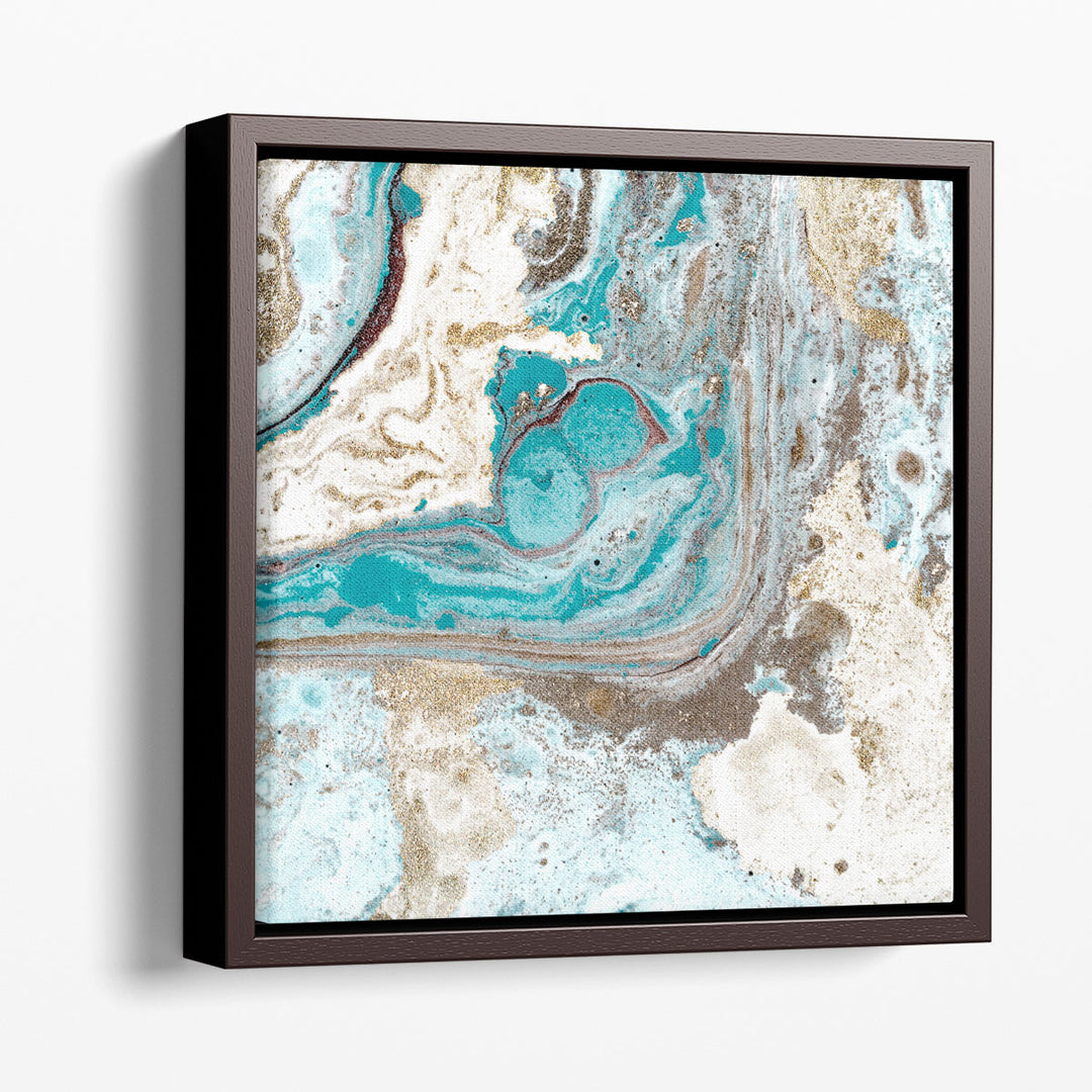 Turquoise 1 - Canvas Print Wall Art
