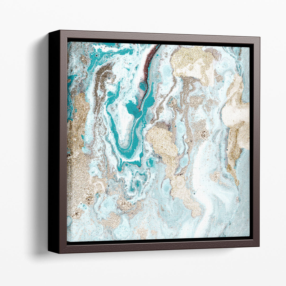Turquoise 2 - Canvas Print Wall Art