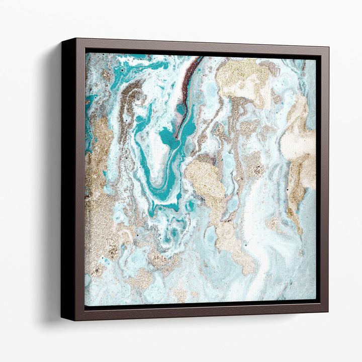 Turquoise 2 - Canvas Print Wall Art