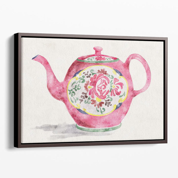 watercolor prints – soft ceramic blossom scene