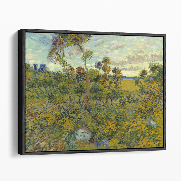 Scenic sunset canvas prints in soft natural tones