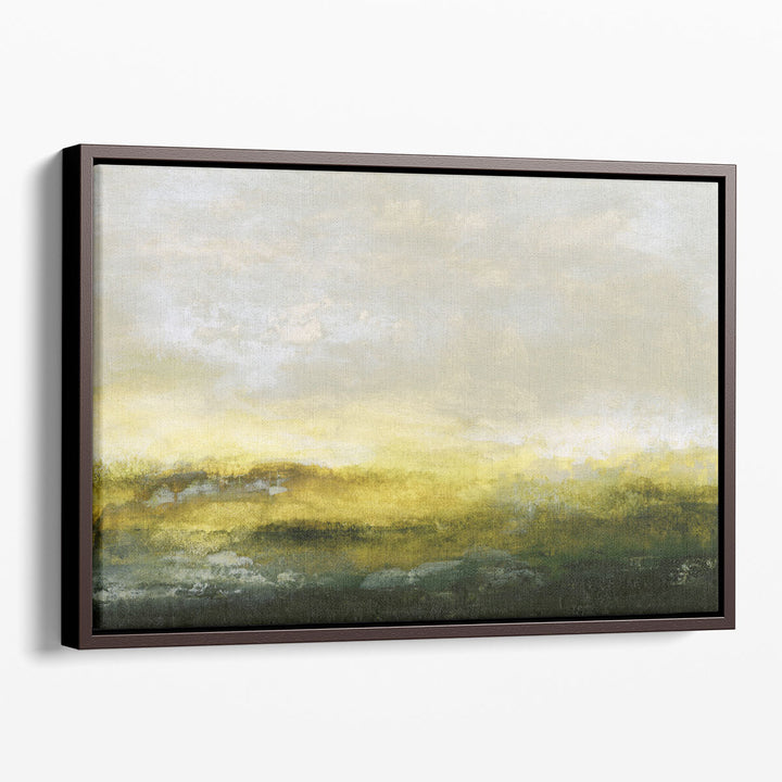Minimalist wall decor with soft color palette