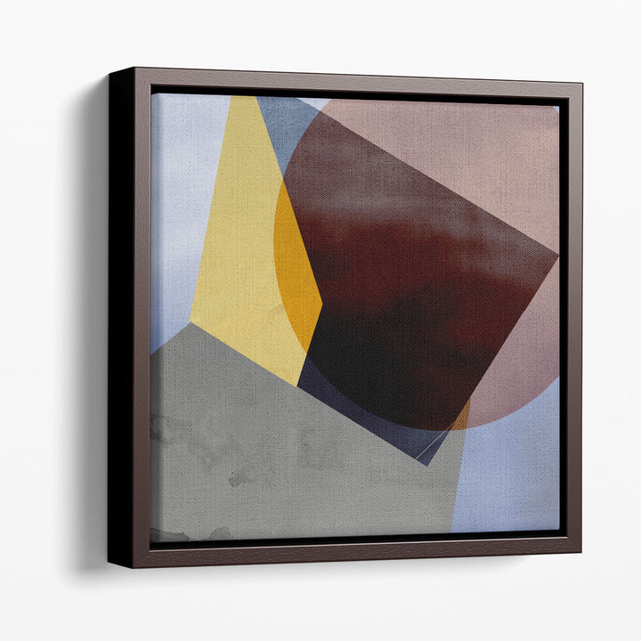 Geometric Wall Decor intersecting line shapes