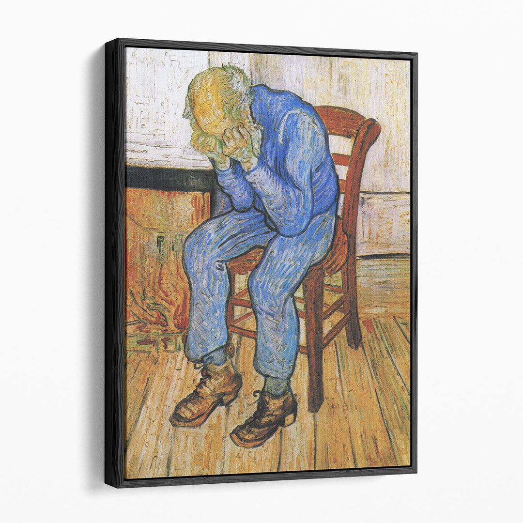 At Eternity's Gate, 1890 - Canvas Print Wall Art