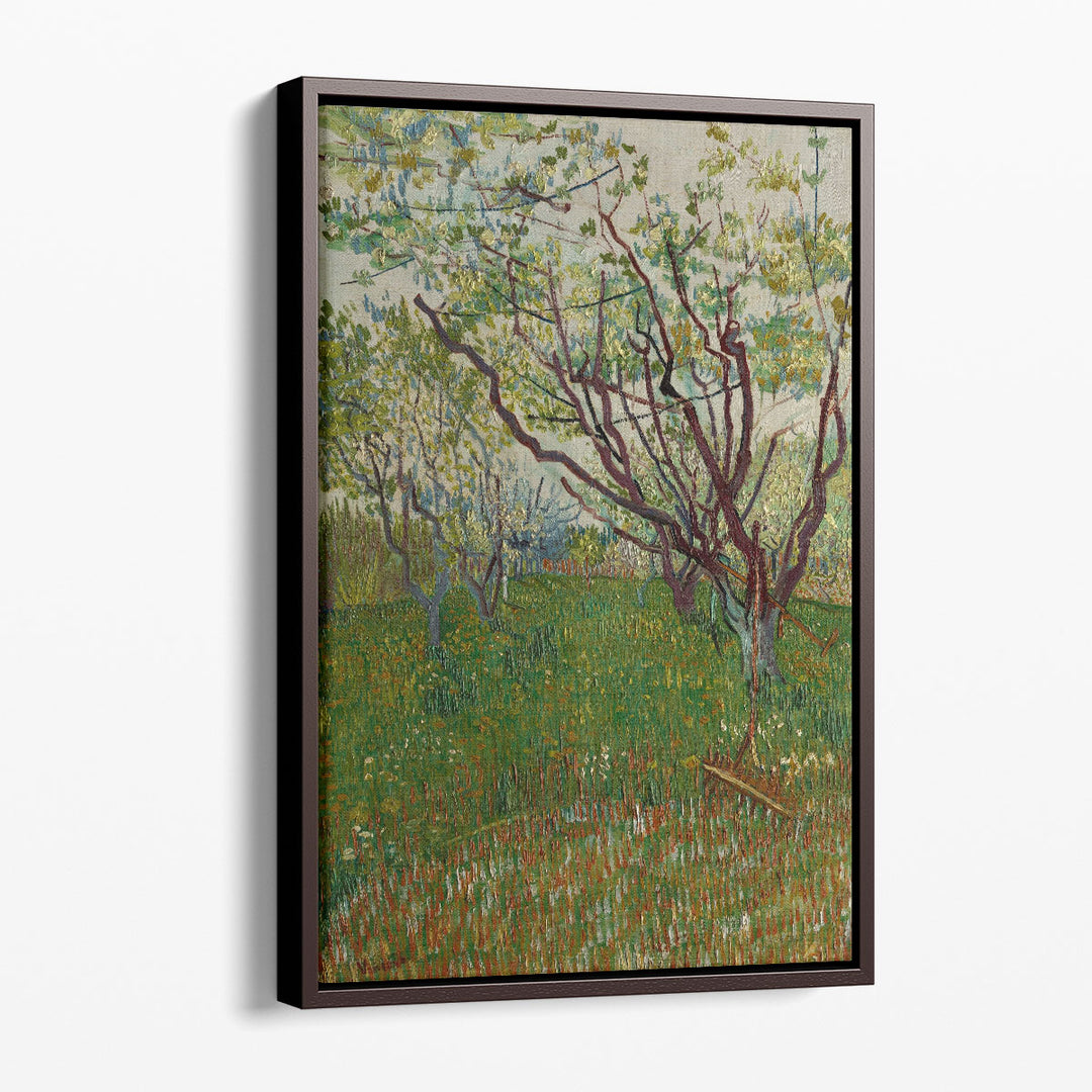 The Flowering Orchard, 1888 - Canvas Print Wall Art