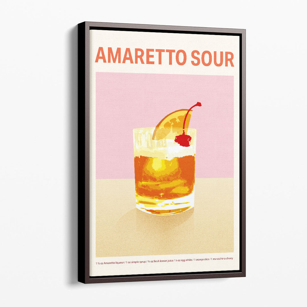 modern kitchen art – bold drink theme