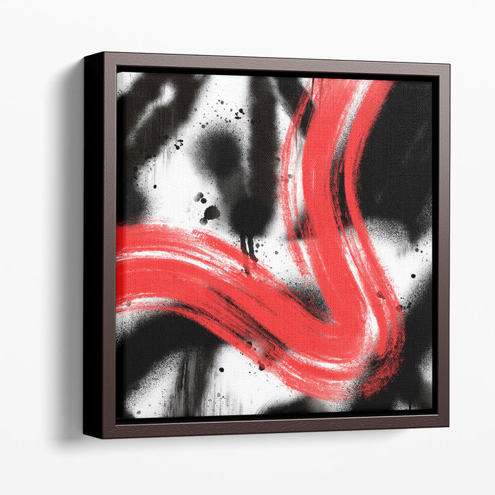 abstract canvas art shimmering fluid textures