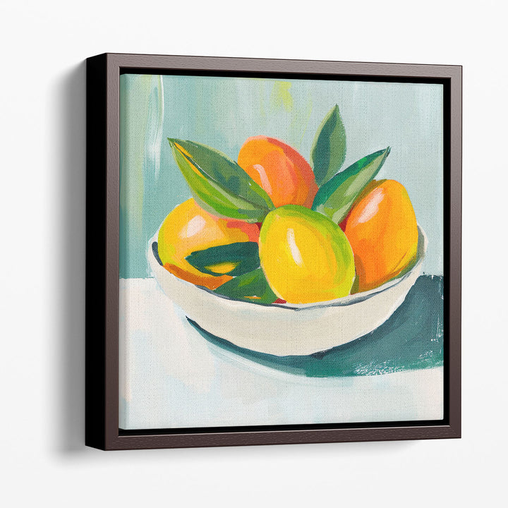 kitchen wall decor – vibrant still life print