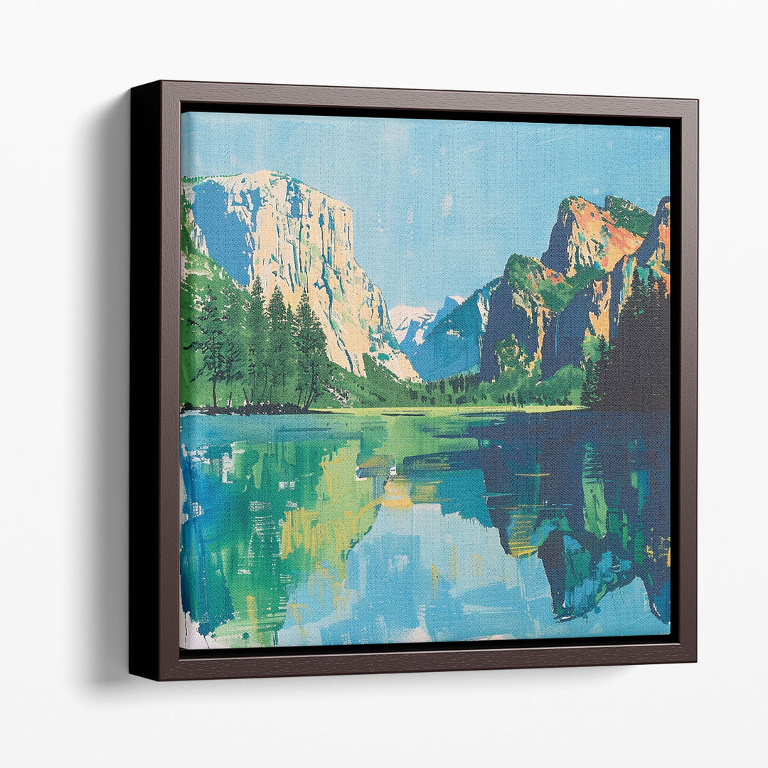 Scenic wall prints capturing vast horizons