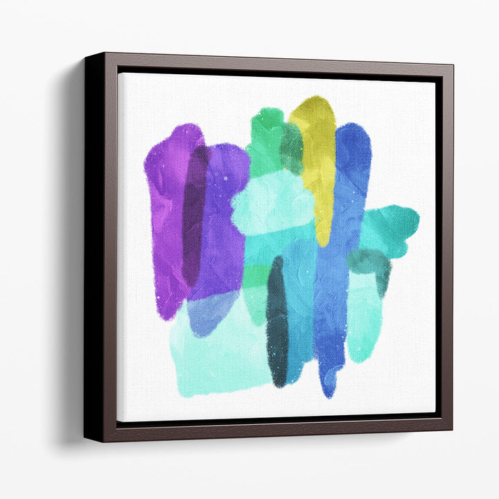 Framed Fine Art Prints – soft abstract with expressive brushwork