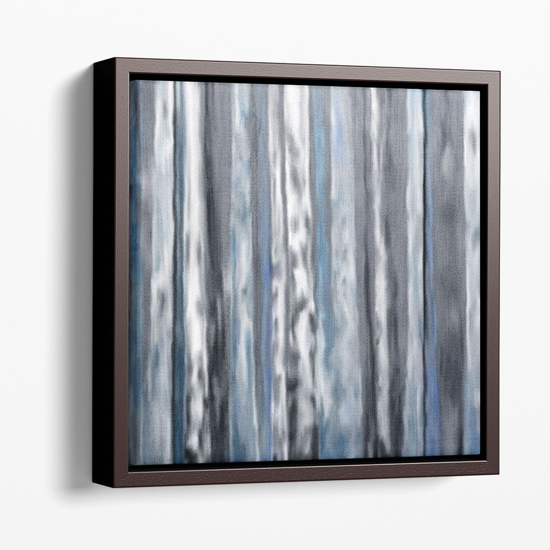 Forest Of Blue - Canvas Print Wall Art