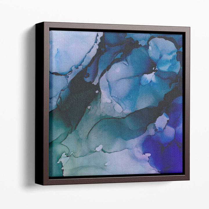 Fractured Belief - Canvas Print Wall Art