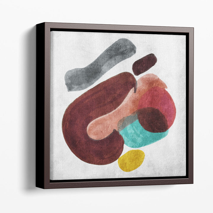Watercolor prints with soft color blends