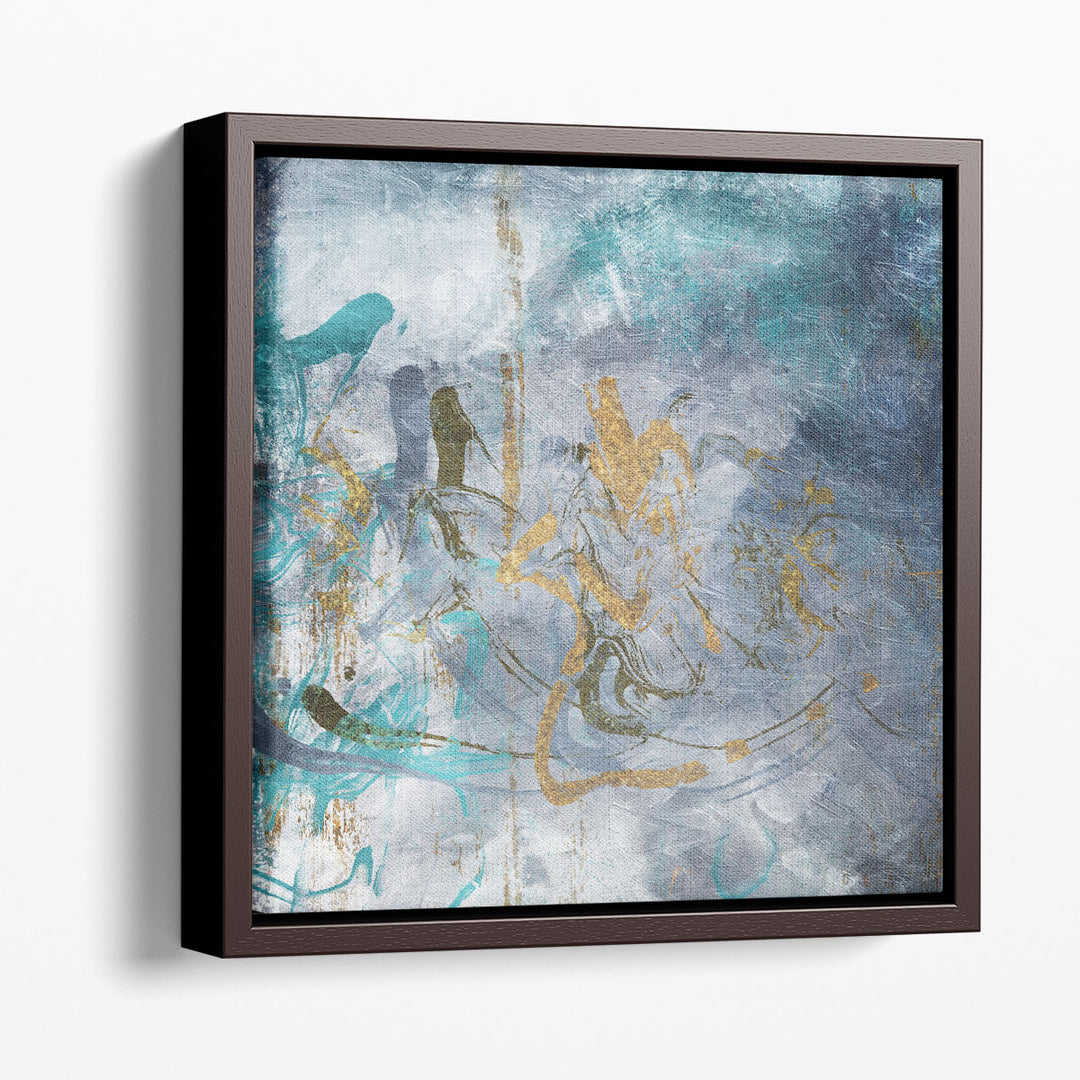 square wall art modern geometric design