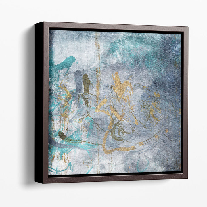 square wall art modern geometric design