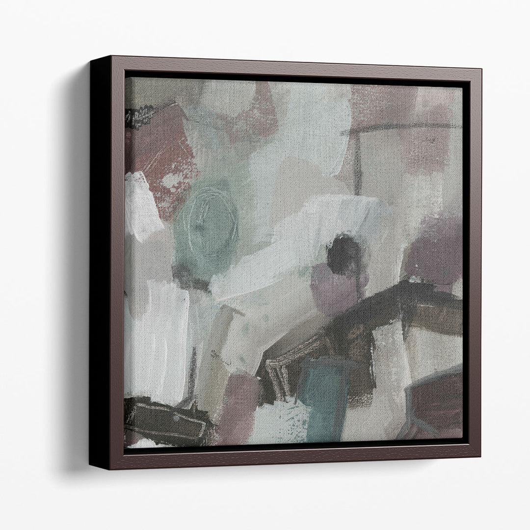 Cool Swatch A - Canvas Print Wall Art