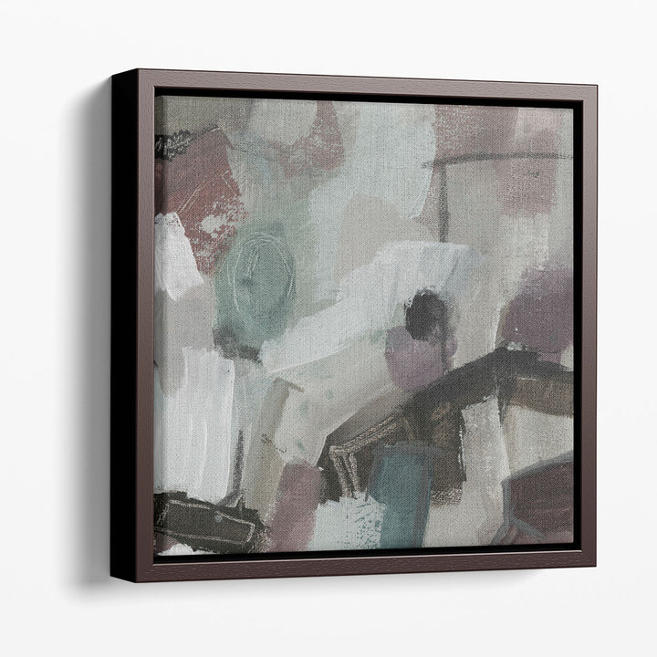 Cool Swatch A - Canvas Print Wall Art
