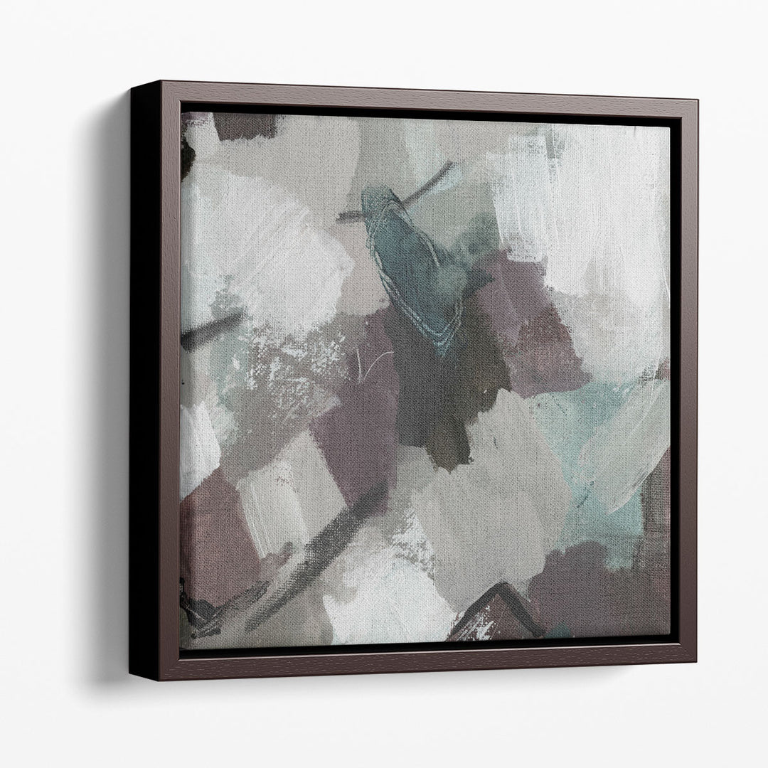 Cool Swatch B - Canvas Print Wall Art