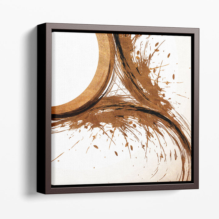 Minimalist prints featuring earthy strokes