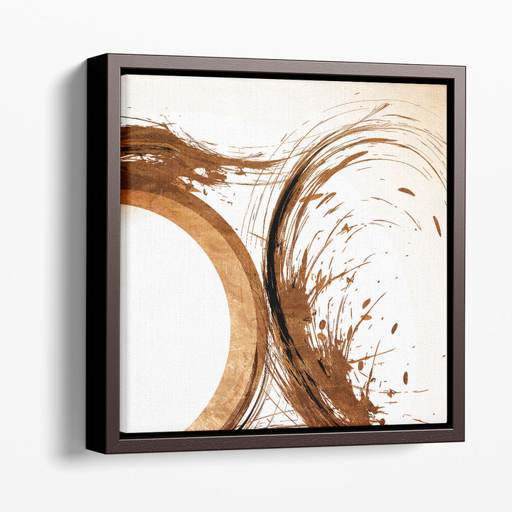 Minimalist prints with organic brush design