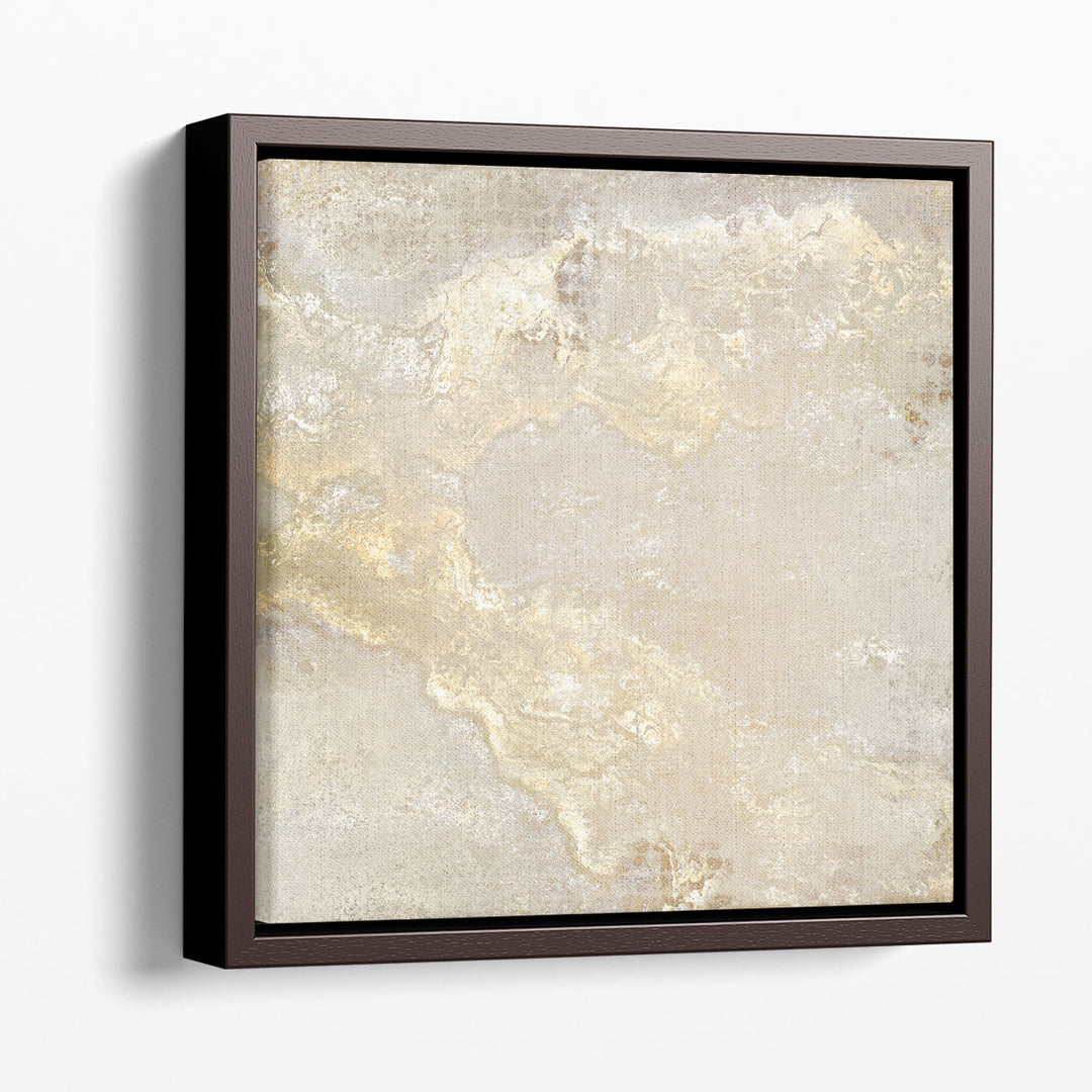 Golden Stream - Canvas Print Wall Art