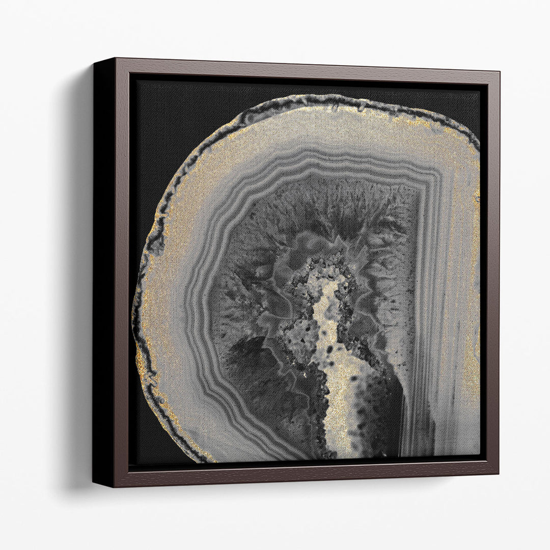 Black Abstract Wall Decor bold monochrome design