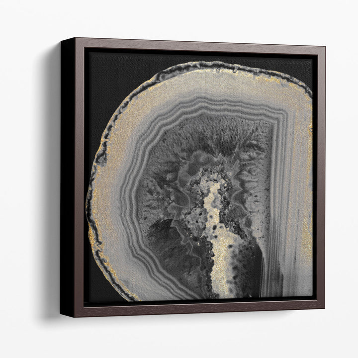 Black Abstract Wall Decor bold monochrome design