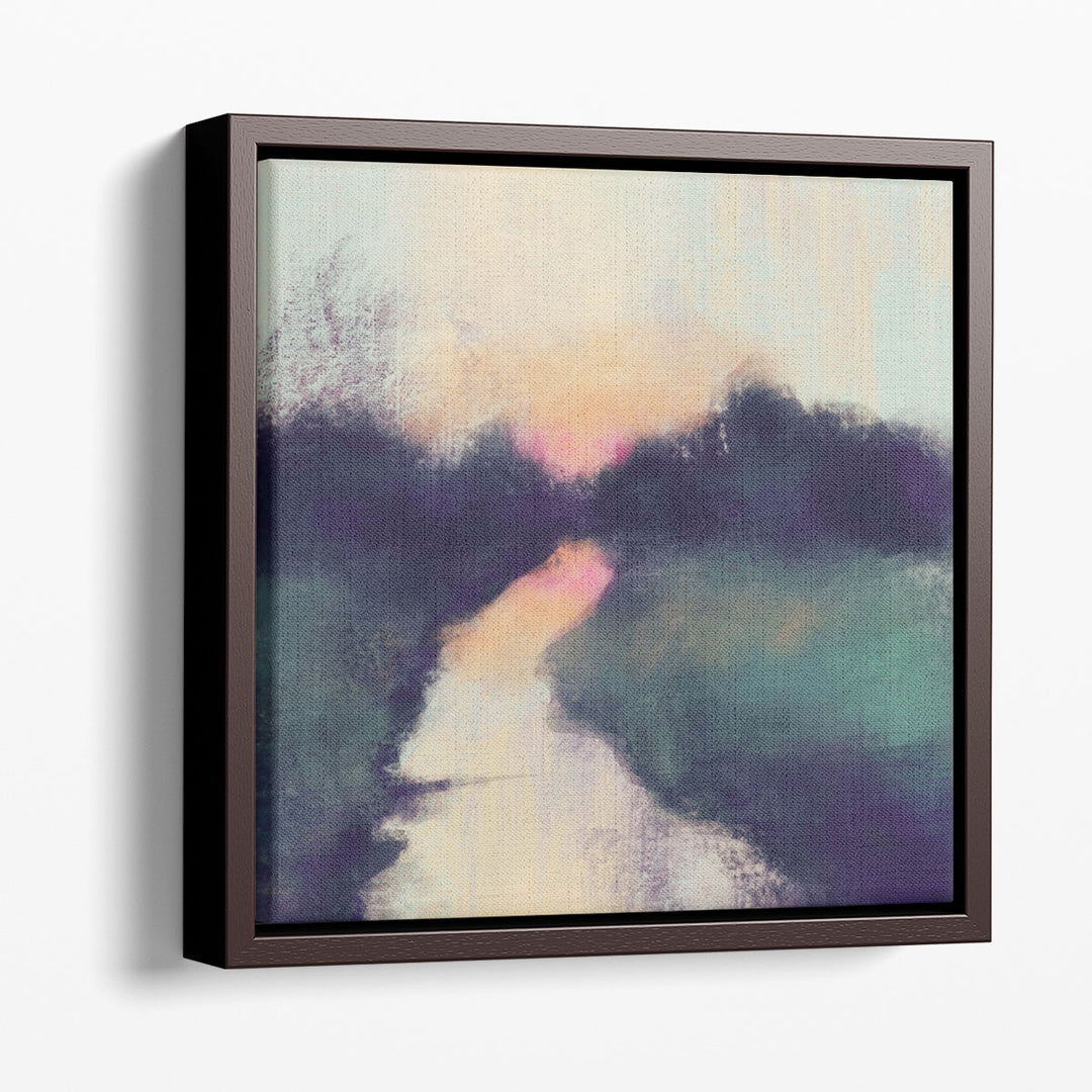 Landscape Abstract 1 - Canvas Print Wall Art