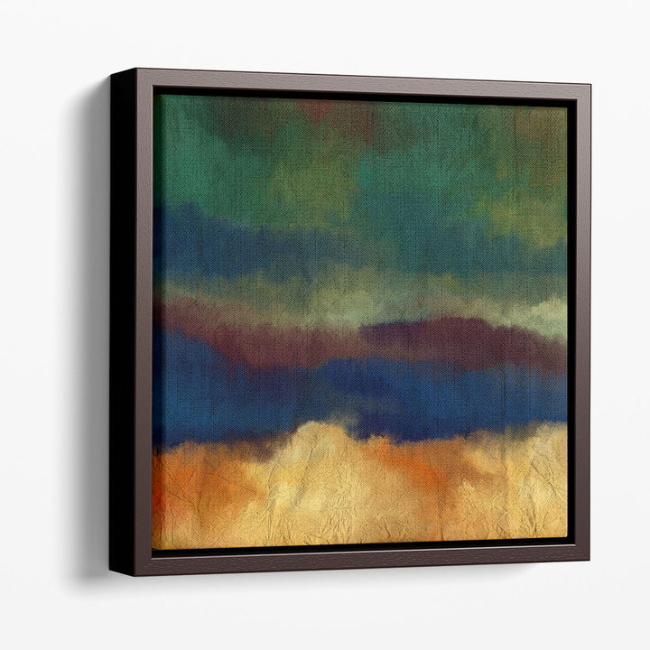 Layers of Jewel - Canvas Print Wall Art