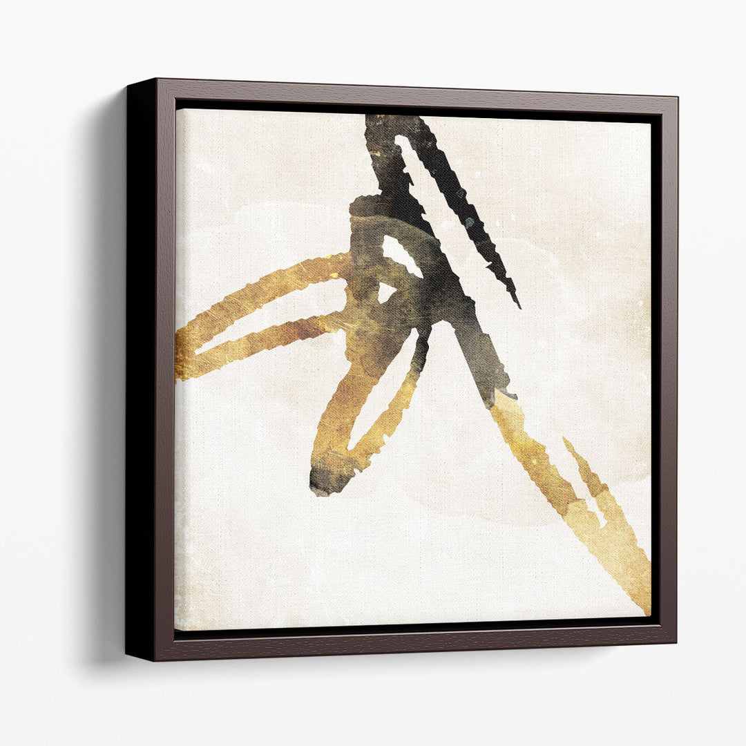 Line Scribble - Canvas Print Wall Art
