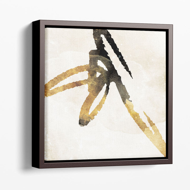 Line Scribble - Canvas Print Wall Art