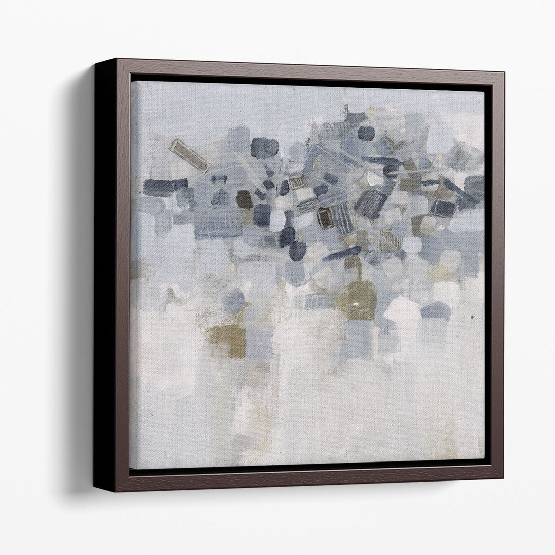 Neutral prints for hallway or living space