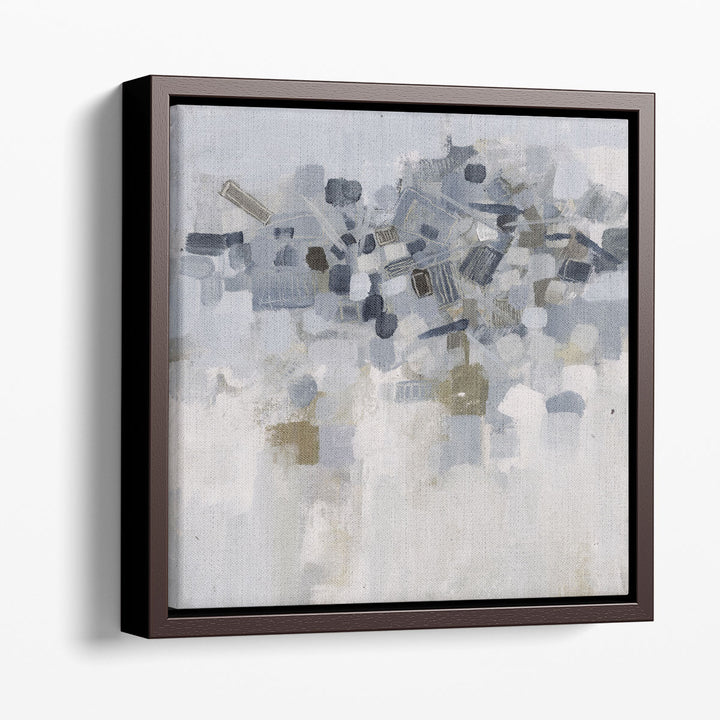 Neutral prints for hallway or living space