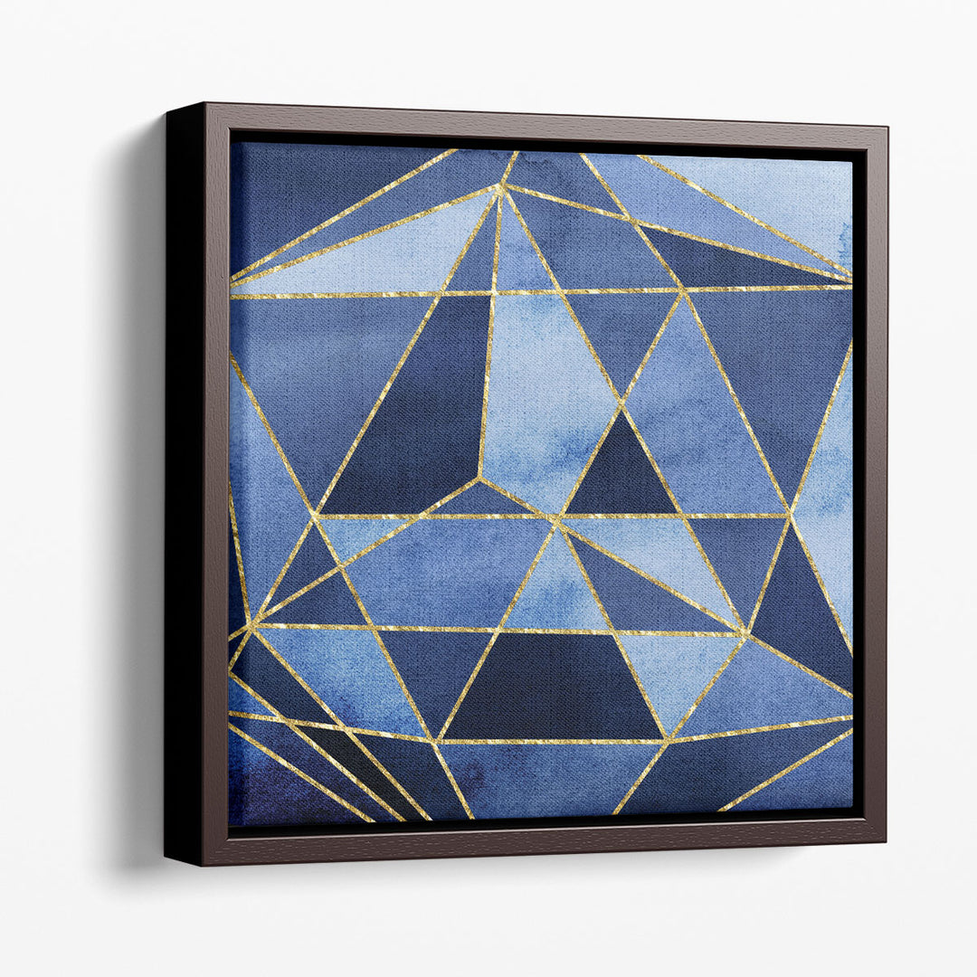 Geometric prints in layered design