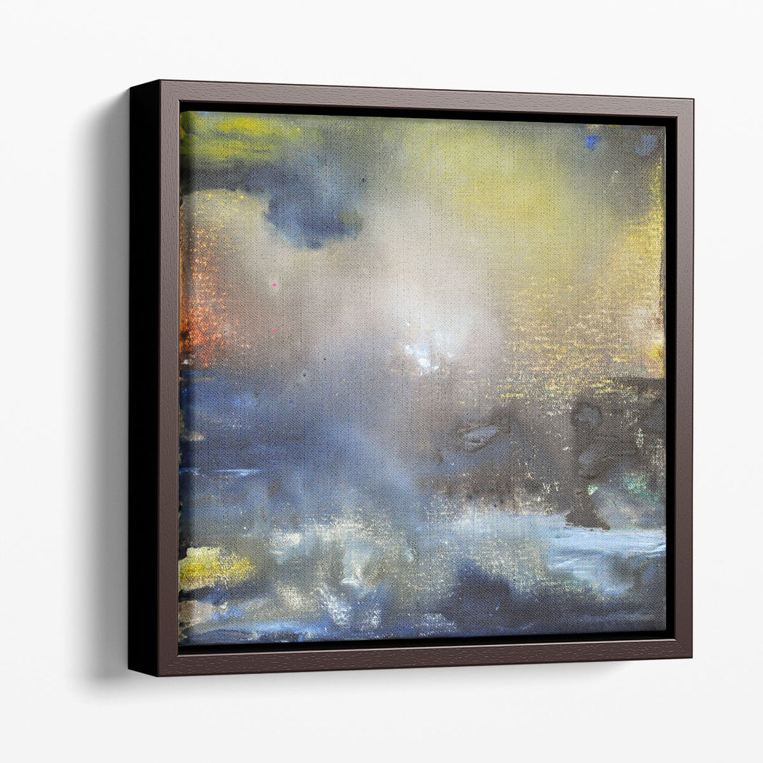 Primordial Vista - Canvas Print Wall Art