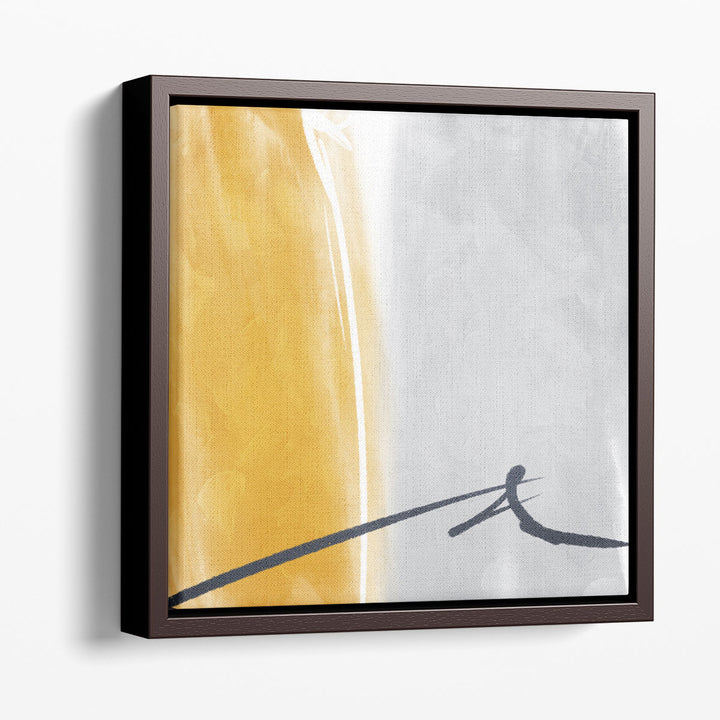 neutral artwork minimalist beige canvas print