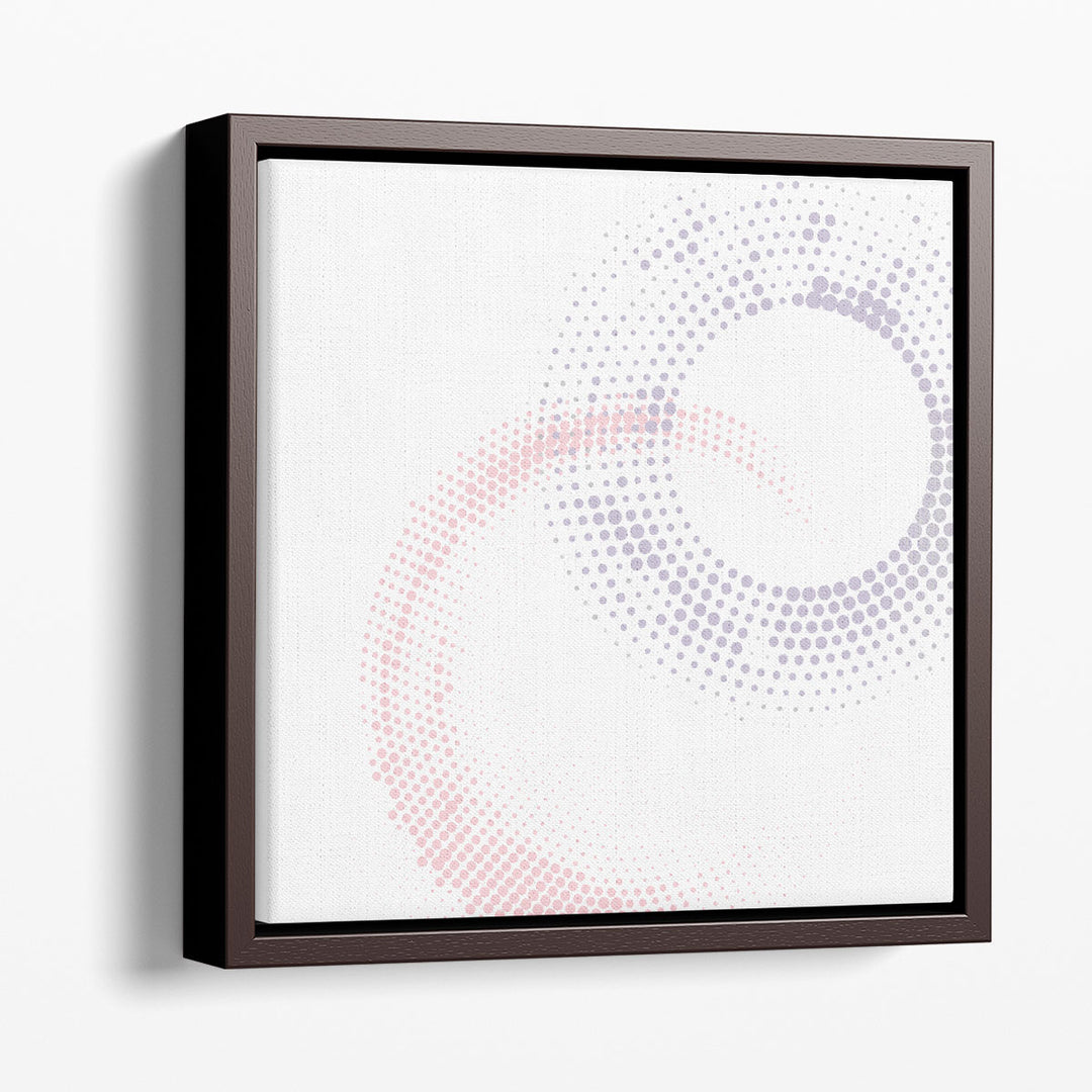 Soft Circle 2 - Canvas Print Wall Art