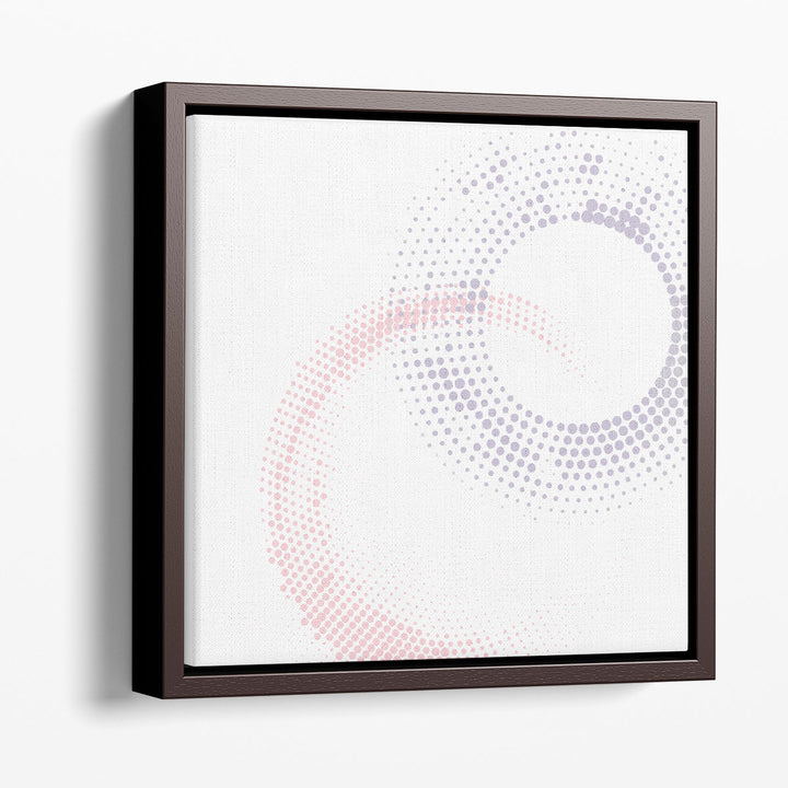 Soft Circle 2 - Canvas Print Wall Art