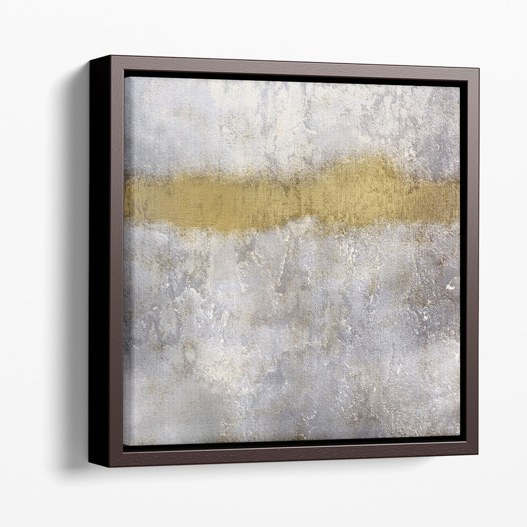 Streams of Gold - Canvas Print Wall Art