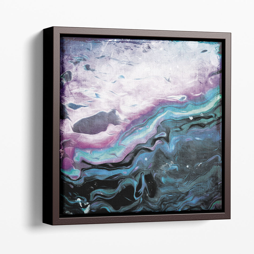 Unclear Waters Mate - Canvas Print Wall Art