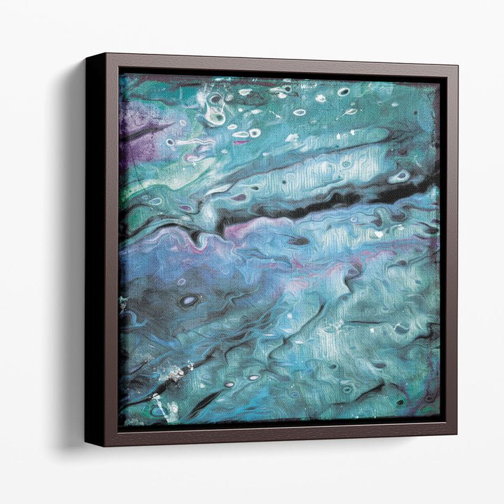 Unclear Waters - Canvas Print Wall Art