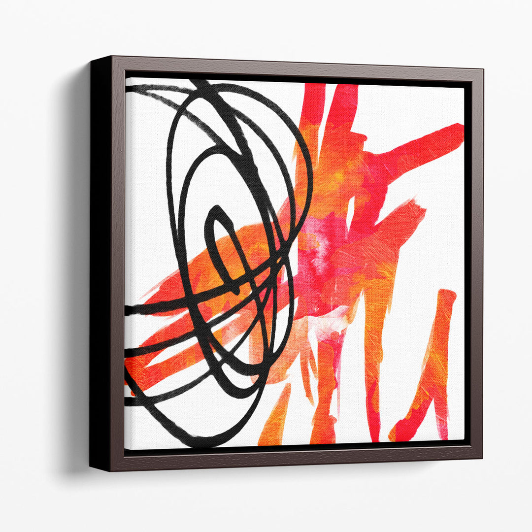 white abstract wall art minimalist geometric design