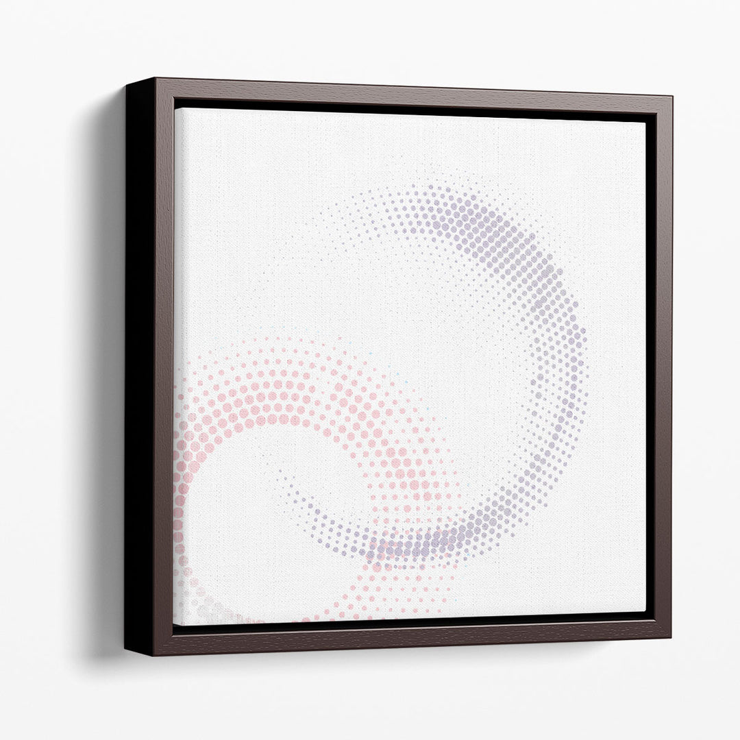 White geometric abstract wall art neutral design