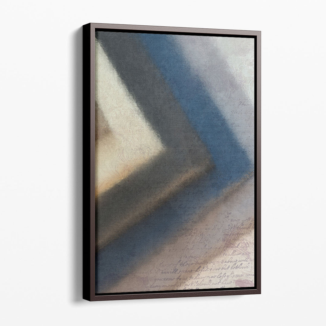 Textured Canvas Art layered depth design