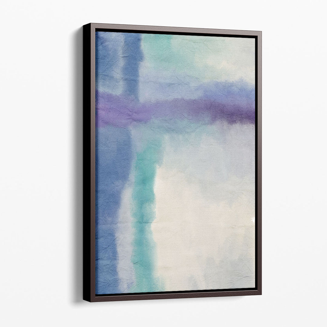 Jewel Cross - Canvas Print Wall Art