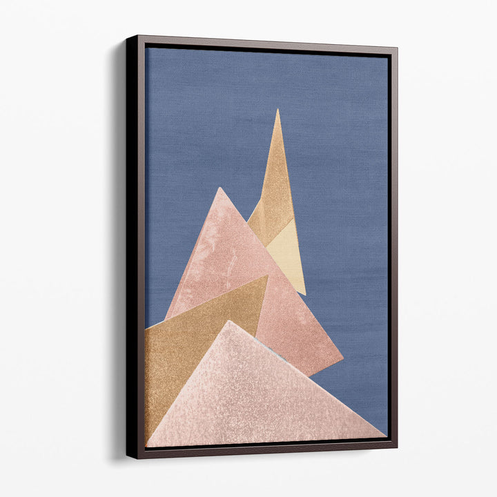 Desert Sculpture - Canvas Print Wall Art